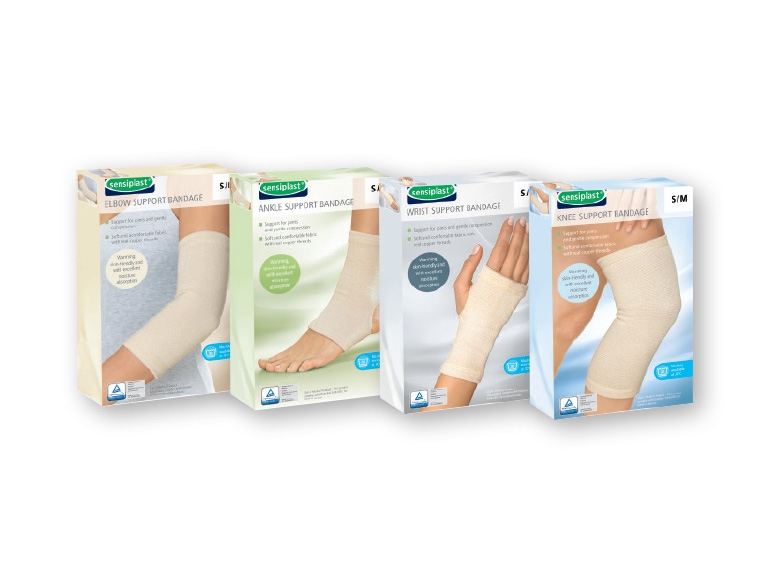 SENSIPLAST Sports Bandages with Copper Threading