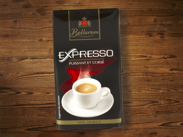 Espresso cafea măcinată, 100% Arabica