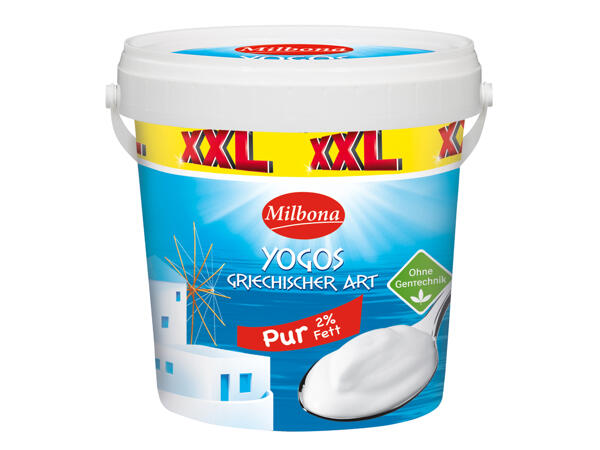 Joghurt nach griechischer Art 1000 g + 100 g gratis