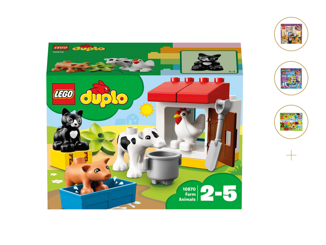 Lego Duplo or Friends Play Set1