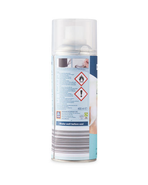 Clear Laquer Decorative Effect Spray