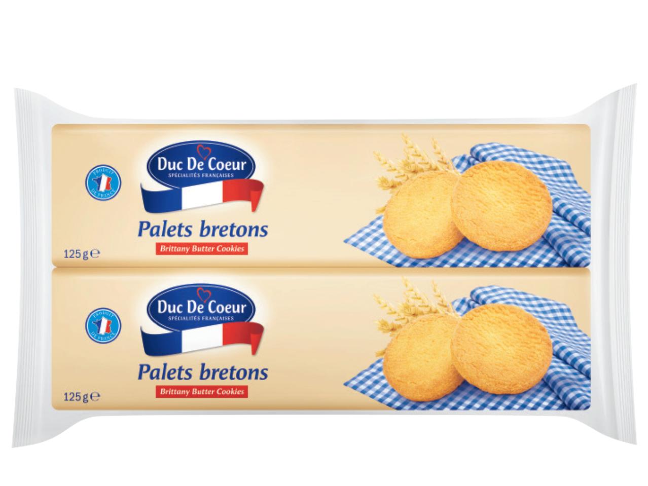 Brittany Butter Biscuits