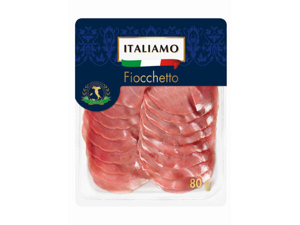"Fiocchetto" Meat Slices