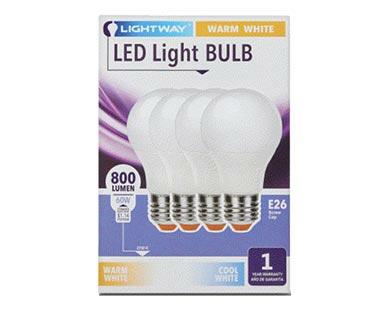 Lightway 
 4-Pack LED Light Bulbs
