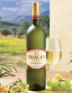 Vin blanc Frascati superiore 2011 DOC*