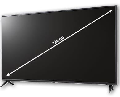 LG UHD TV 49" 49UK6300PLB