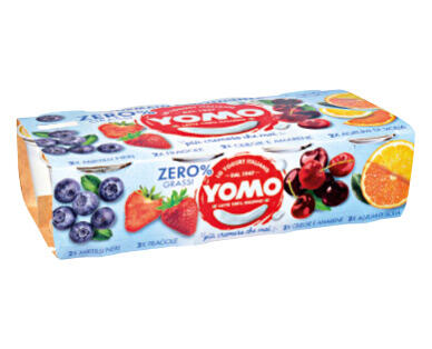 YOMO 
 Yogurt alla frutta 0% di grassi