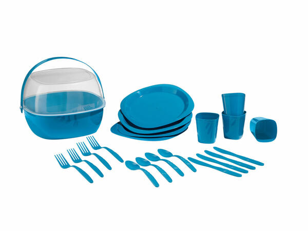 Picnic Set or Salad To Go Container