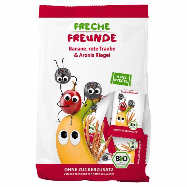Freche Freunde Bio-Früchte-Getreide-Riegel 80 g*