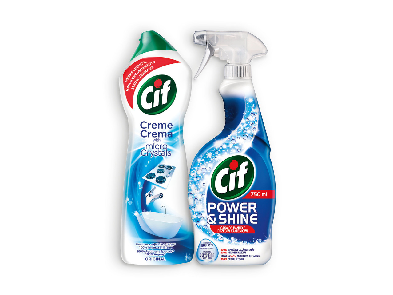CIF(R) Creme / Spray de Limpeza