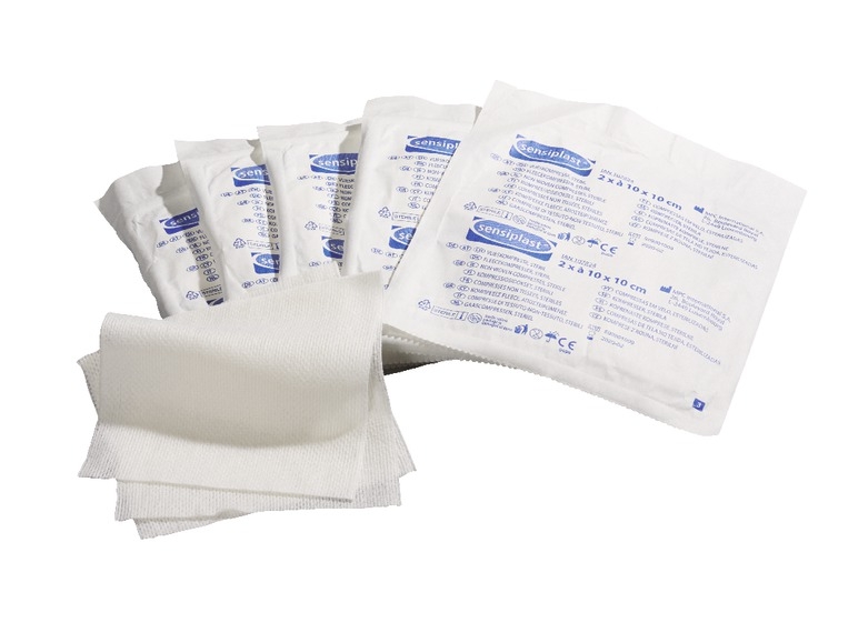 Bandages or sterile dressings