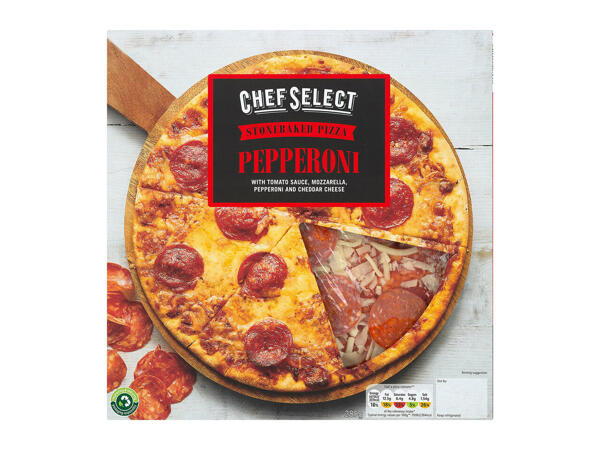 Chef Select Stonebaked Pizza