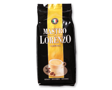 Café crème MASTRO LORENZO