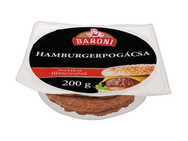 Hamburgerpogácsa
