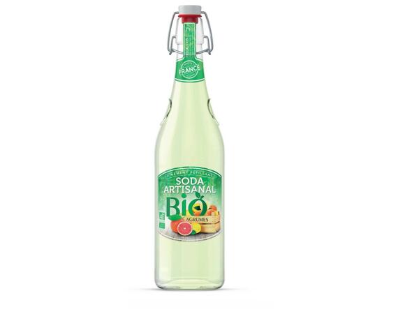 Soda artisanal Bio