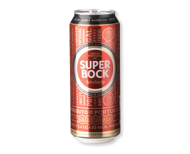 Birra SUPER BOCK