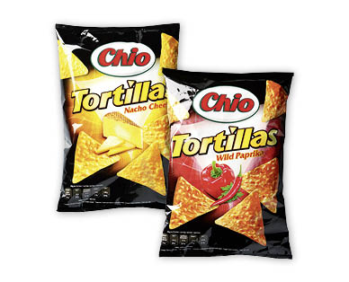 Chips tortilla CHIO