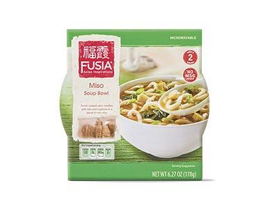 Fusia Noodle Soup Bowls Assorted varieties