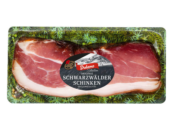 DULANO SELECTION Schwarzwälder Schinken g.g.A. 200 g + 50 g gratis
