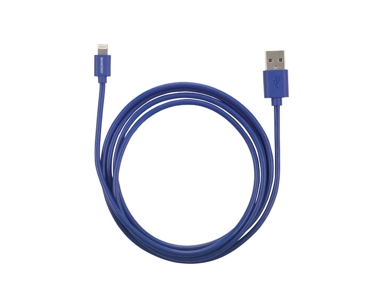 SILVERCREST Lightning(R) to USB Charging & Data Cable