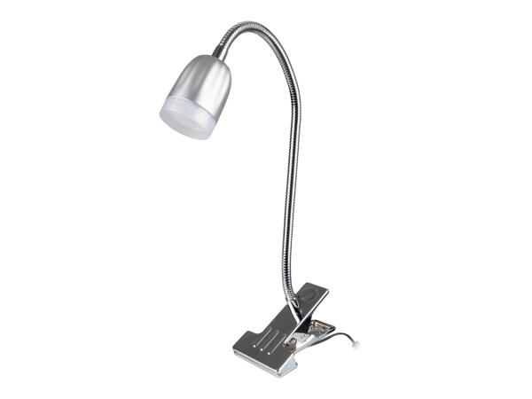 Lampada LED con morsetto o da tavolo