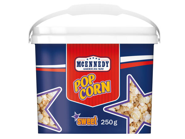 Popcorn caramelisé