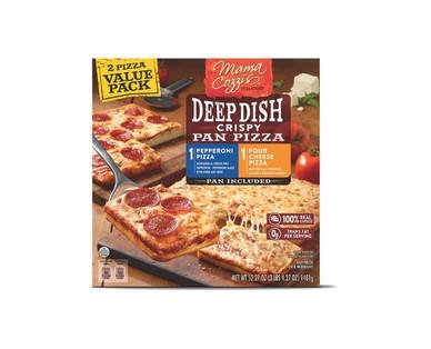 Mama Cozzi's Pizza Kitchen Pan Pizza Value Pack Cheese & Pepperoni