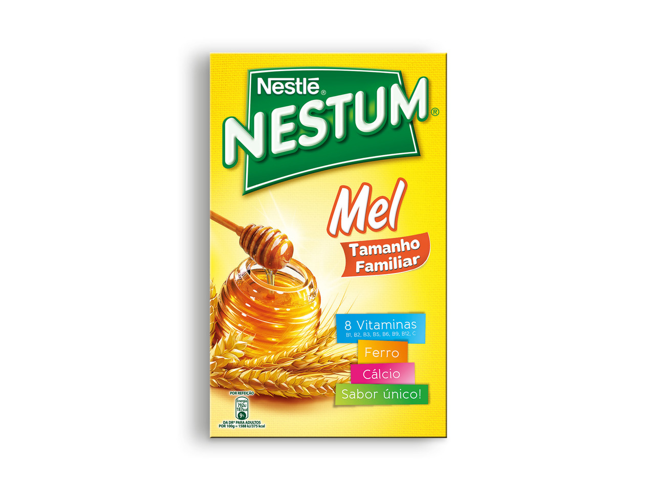 NESTUM(R) Flocos de Cereais com Mel