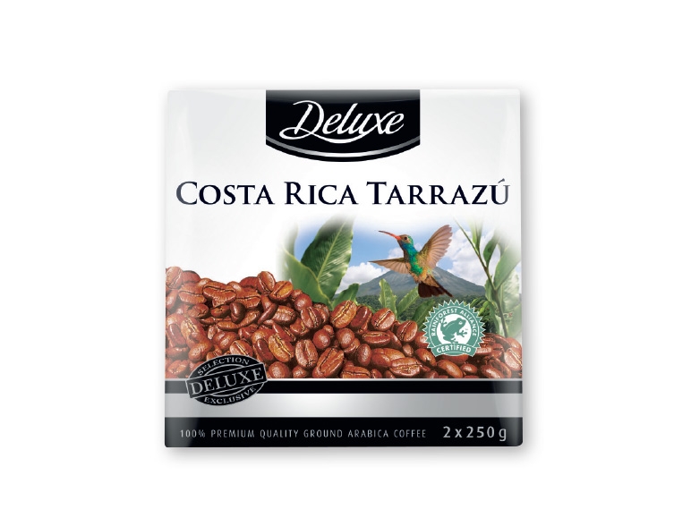 Deluxe Costa Rica Ground Tarrazú Coffee
