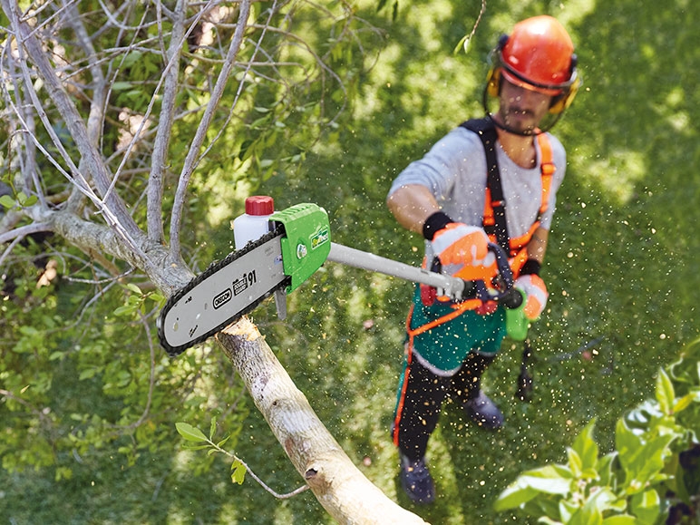 FLORABEST 2-in-1 Electric Long-Reach Hedge Trimmer