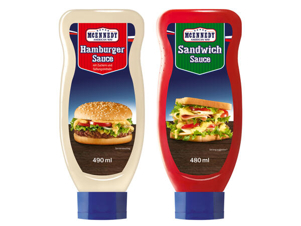 Grill- und Sandwichsauce