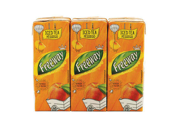 Freeway(R) Ice Tea de Limão/ Pêssego