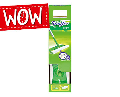 SWIFFER Swiffer Dry Starter Kit Da giovedì 31 gennaio
