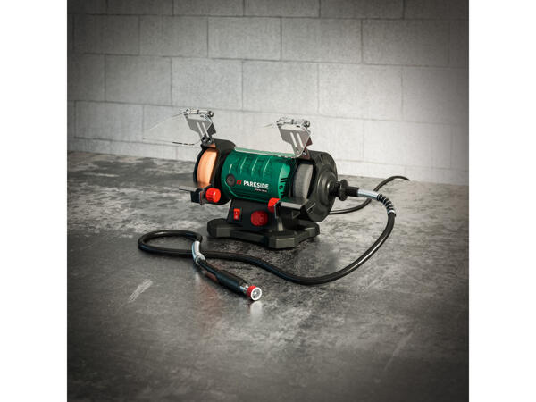 120W Double Bench Grinder