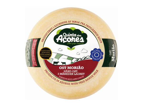 Quinta Dos Açores Morião Cheese