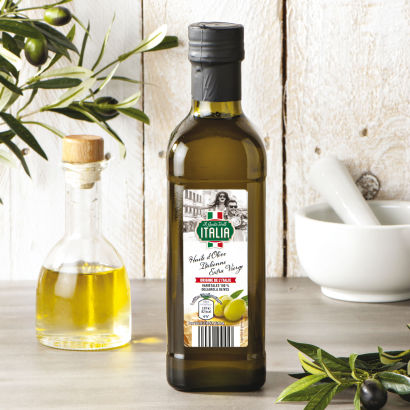 Huile d'olive vierge extra d'Italie
