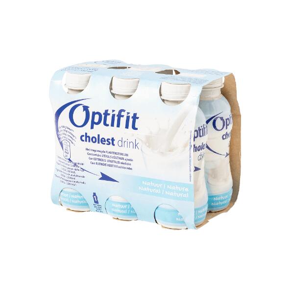 OPTIFIT(R) 				Cholesterolverlagende drank, 6 st.
