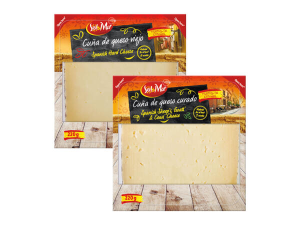 Sol & Mar Espanjalainen juusto
