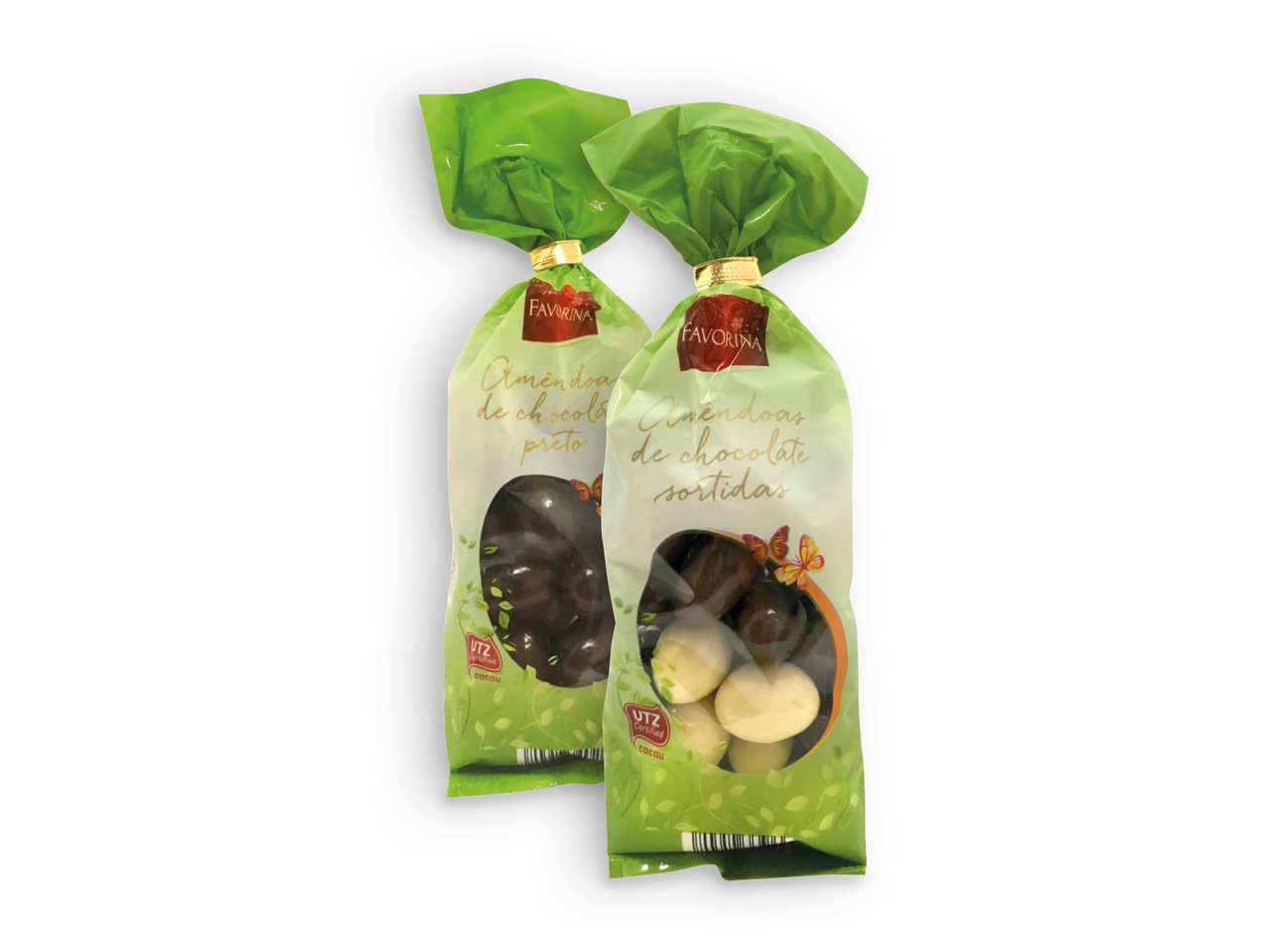FAVORINA(R) Amêndoa com Chocolate Negro / Cobertura de Chocolate