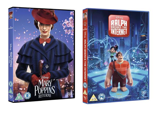 Mary Poppins Returns / Ralph Breaks the Internet DVD