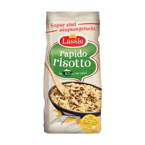 Lassie Rapido Risotto of Pronto Paella