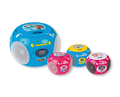 LEXIBOOK(R) Kinder-Radio mit CD-Player