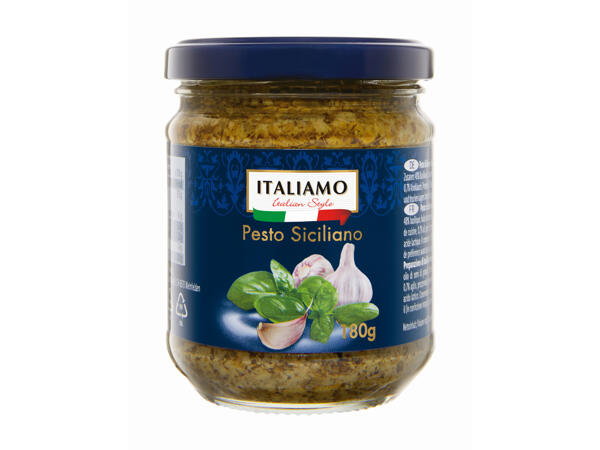 Trapanese or Sicilian Pesto