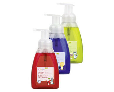 OMBIA KIDS 
 MOUSSE DETERGENTE PER BAMBINI