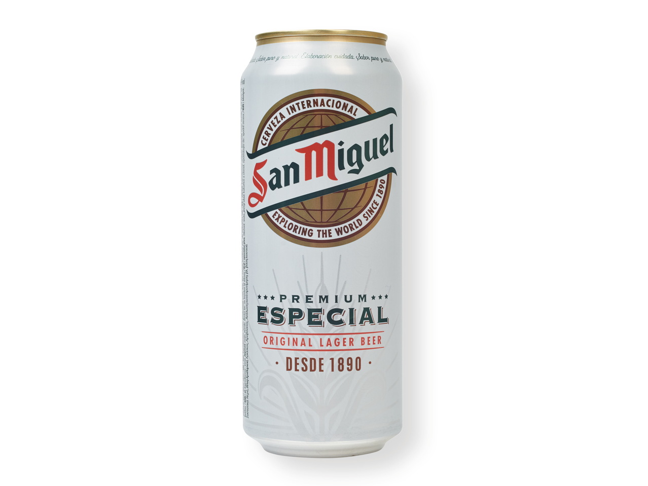'San Miguel(R)' Cerveza especial