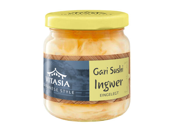 Gari Sushi Ingwer eingelegt