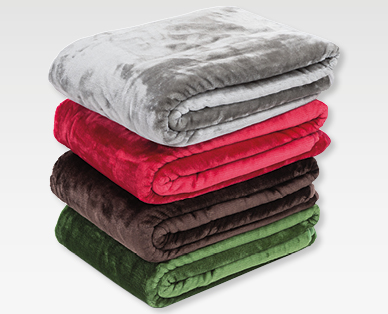 Coperta "cashmere touch" MY LIVING STYLE