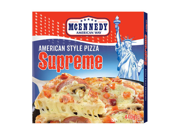 Pizza à l'américaine