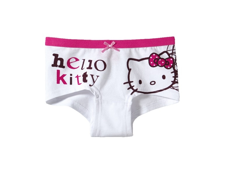 Coordinato intimo da bambina "Hello Kitty, Minnie"