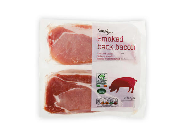 Back Bacon Twinpack